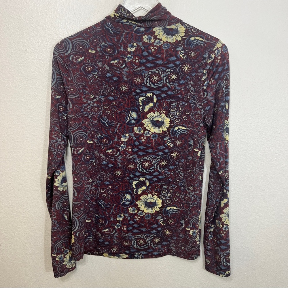ULLA JOHNSON Aurelia turtleneck heliotrope - Picture 7 of 10